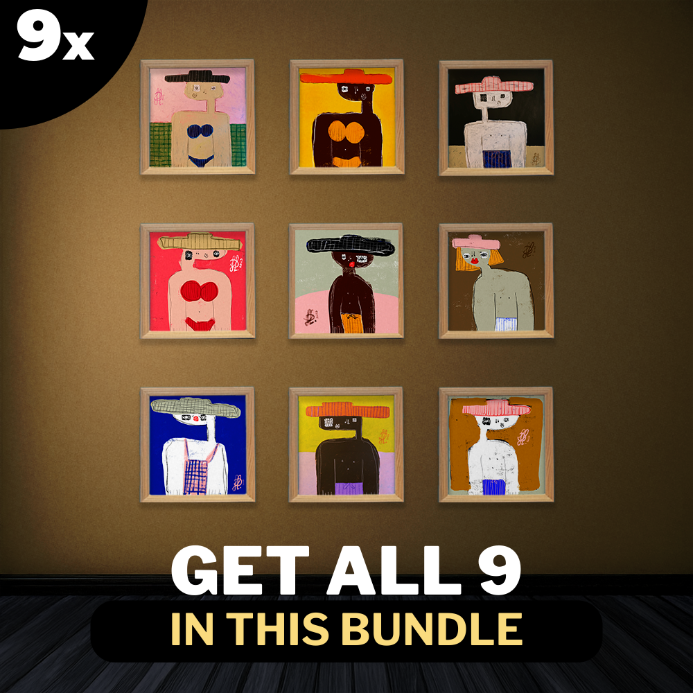 "Be Yourself"-Bundle (All 9 Pieces)